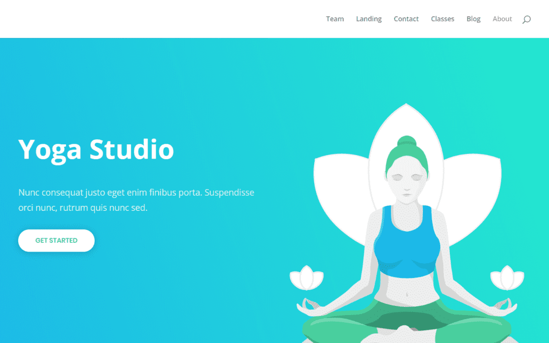 Yoga Studio