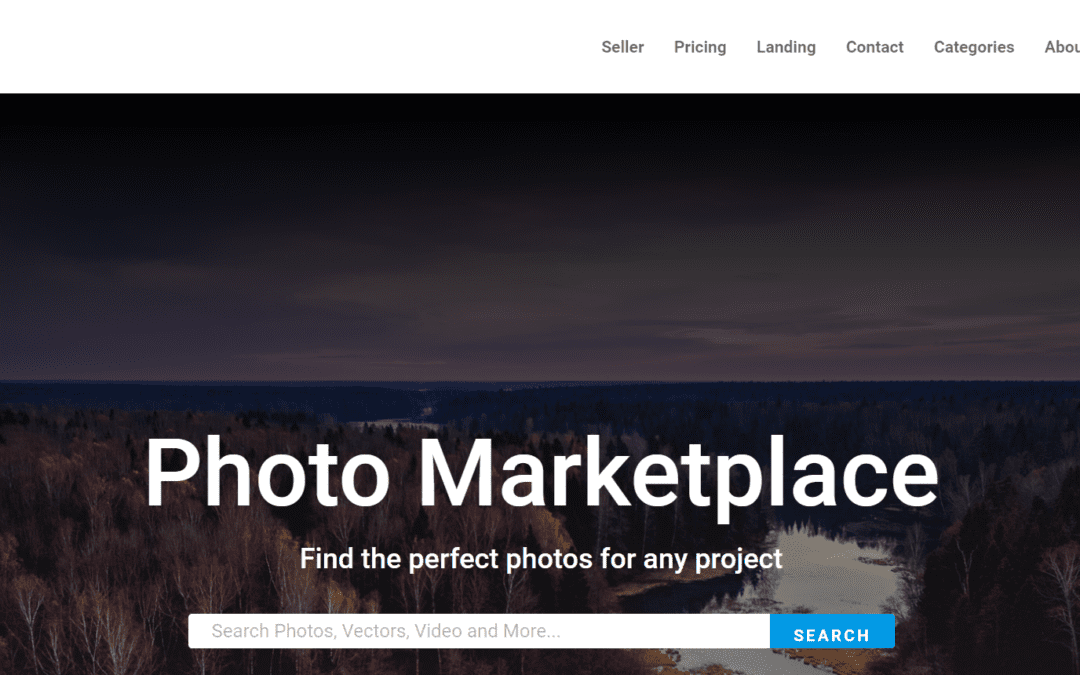 Photo Marketplace