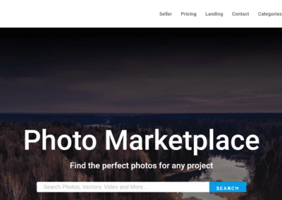 Photo Marketplace