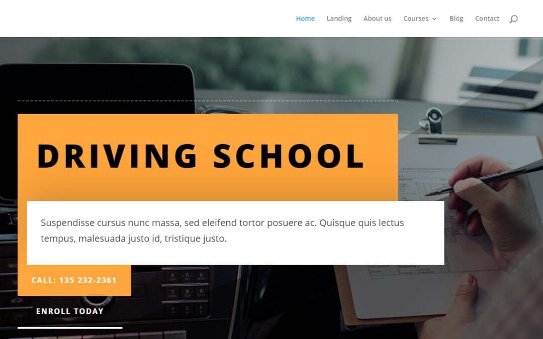 Driving School